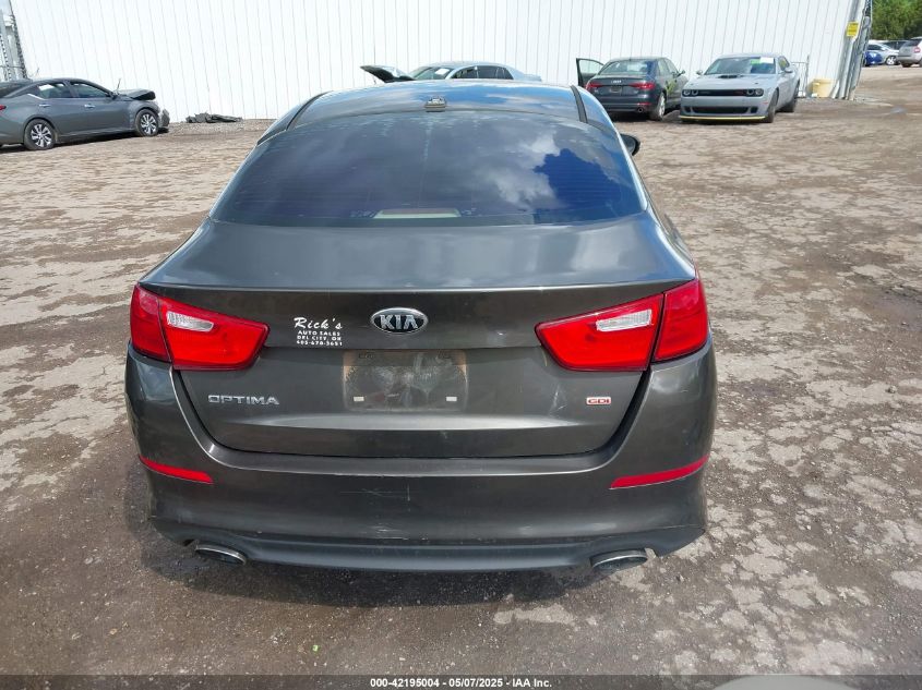 2014 KIA OPTIMA LX - 5XXGM4A78EG329217