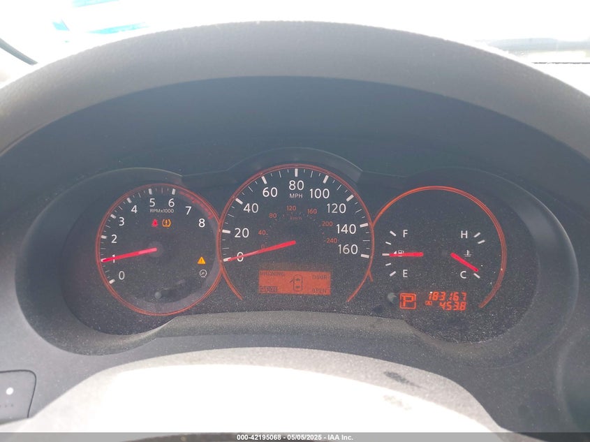 2009 NISSAN ALTIMA VIN: 1N4AL21E89N445187
