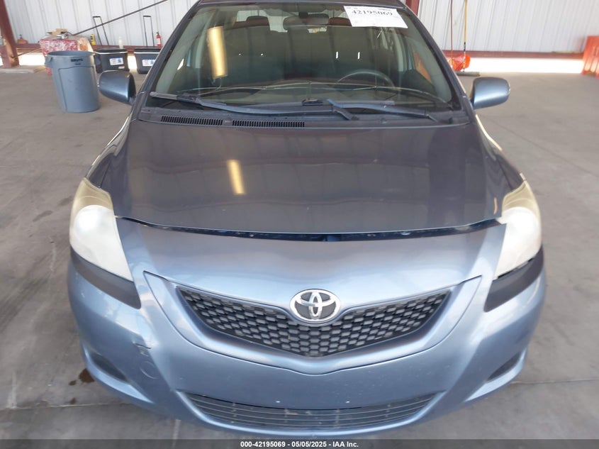 2012 TOYOTA YARIS VIN: JTDBT4K33CL033849