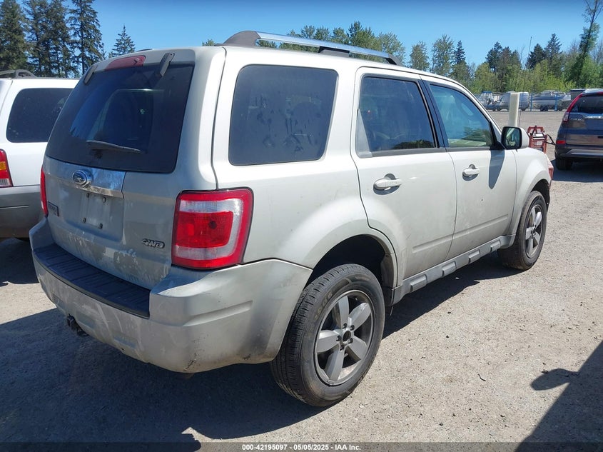2009 FORD ESCAPE VIN: 1FMCU94G19KB10386