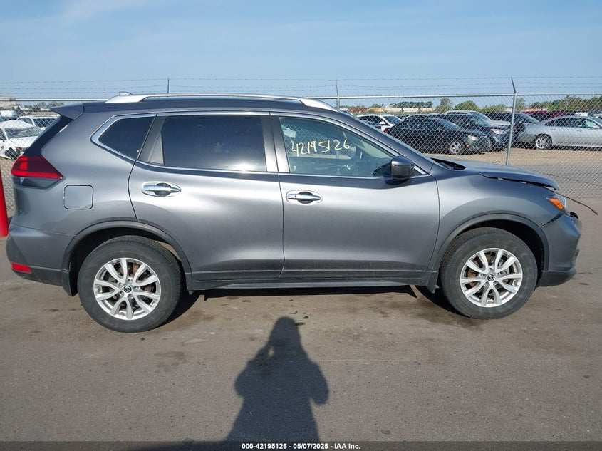 2020 NISSAN ROGUE SV INTELLIGENT AWD - JN8AT2MV5LW122520