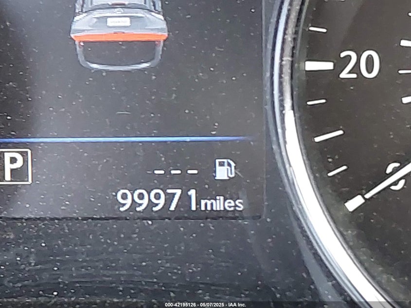 2020 NISSAN ROGUE SV INTELLIGENT AWD - JN8AT2MV5LW122520