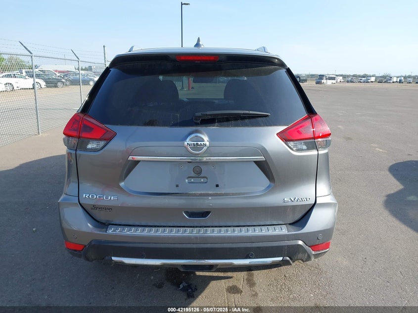2020 NISSAN ROGUE SV INTELLIGENT AWD - JN8AT2MV5LW122520