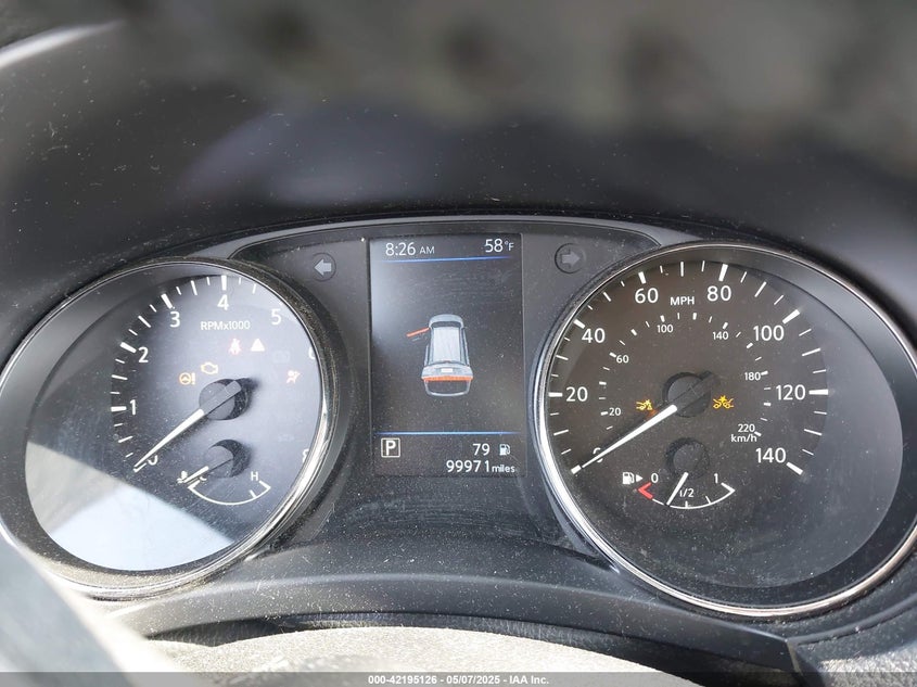 2020 NISSAN ROGUE SV INTELLIGENT AWD - JN8AT2MV5LW122520