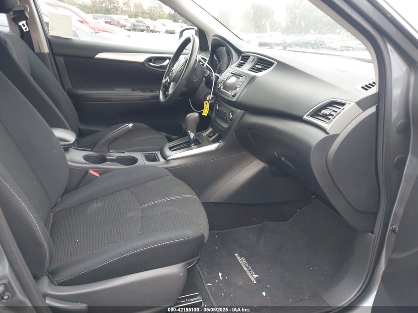 2018 NISSAN SENTRA VIN: 3N1AB7AP0JY344974