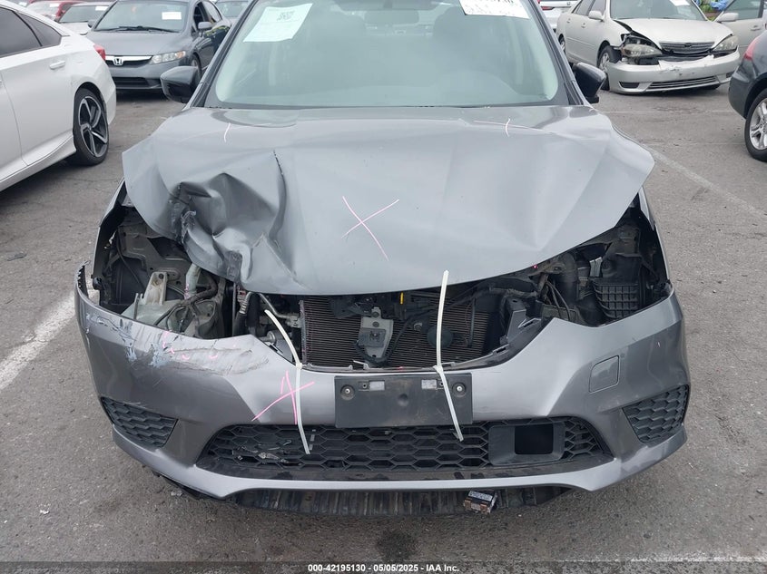 2018 NISSAN SENTRA VIN: 3N1AB7AP0JY344974