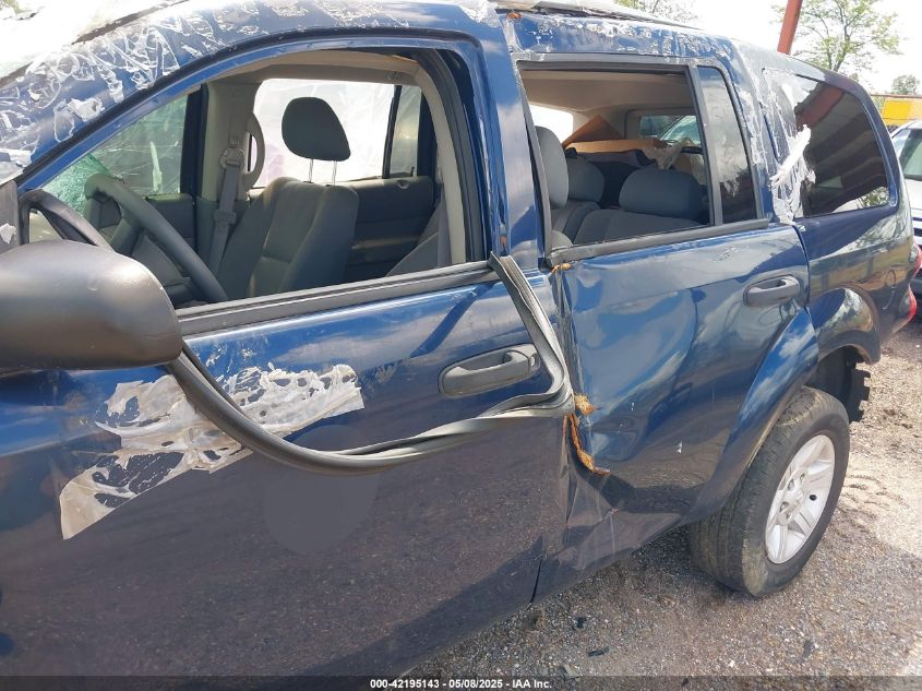 2004 Dodge Durango St VIN: 1D4HD38N54F234116 Lot: 42195143