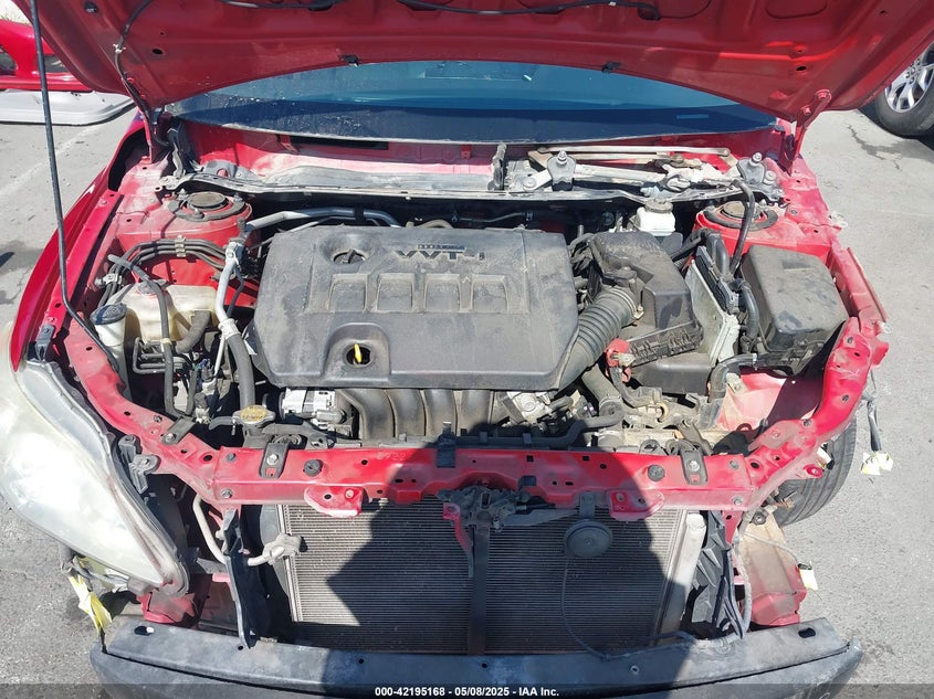 2012 TOYOTA COROLLA VIN: 2T1BU4EE8CC917917