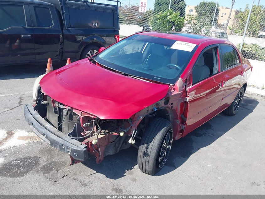 2012 TOYOTA COROLLA VIN: 2T1BU4EE8CC917917