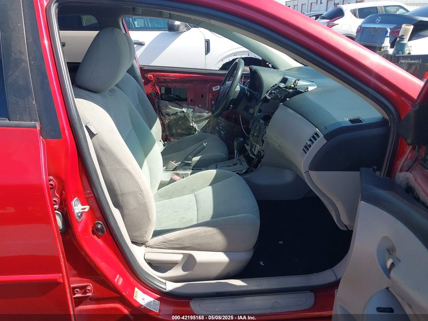 2012 TOYOTA COROLLA VIN: 2T1BU4EE8CC917917