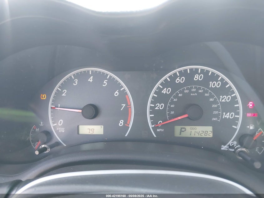 2012 TOYOTA COROLLA VIN: 2T1BU4EE8CC917917