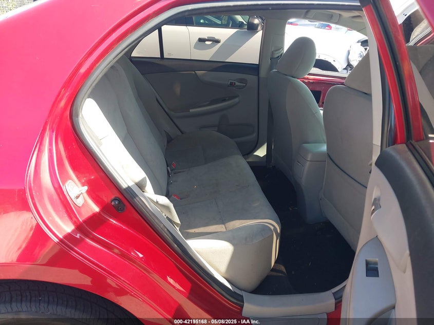 2012 TOYOTA COROLLA VIN: 2T1BU4EE8CC917917