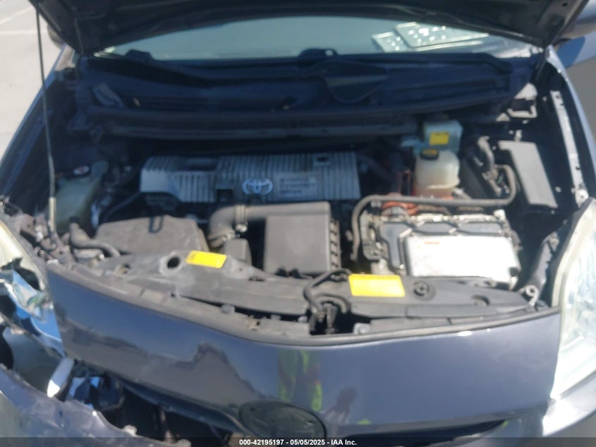 2010 TOYOTA PRIUS VIN: JTDKN3DU2A0188949