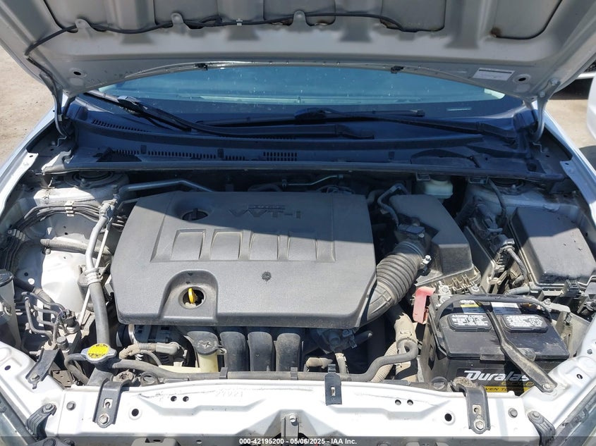 2016 TOYOTA COROLLA VIN: 5YFBURHE0GP503383