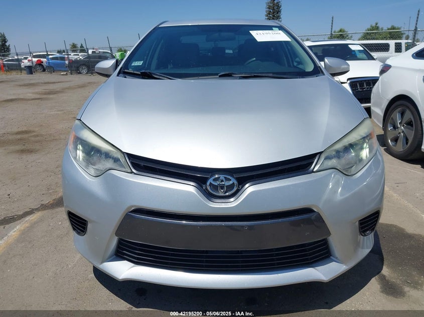 2016 TOYOTA COROLLA VIN: 5YFBURHE0GP503383