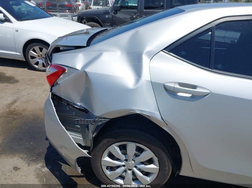 2016 TOYOTA COROLLA VIN: 5YFBURHE0GP503383