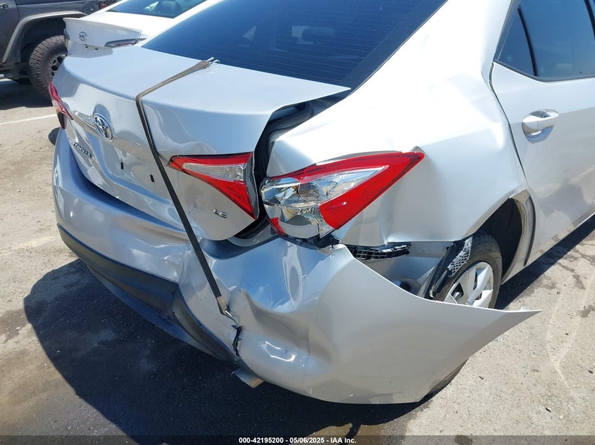 2016 TOYOTA COROLLA VIN: 5YFBURHE0GP503383