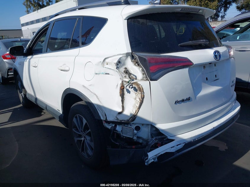 2017 TOYOTA RAV4 HYBRID XLE - JTMRJREV8HD113115