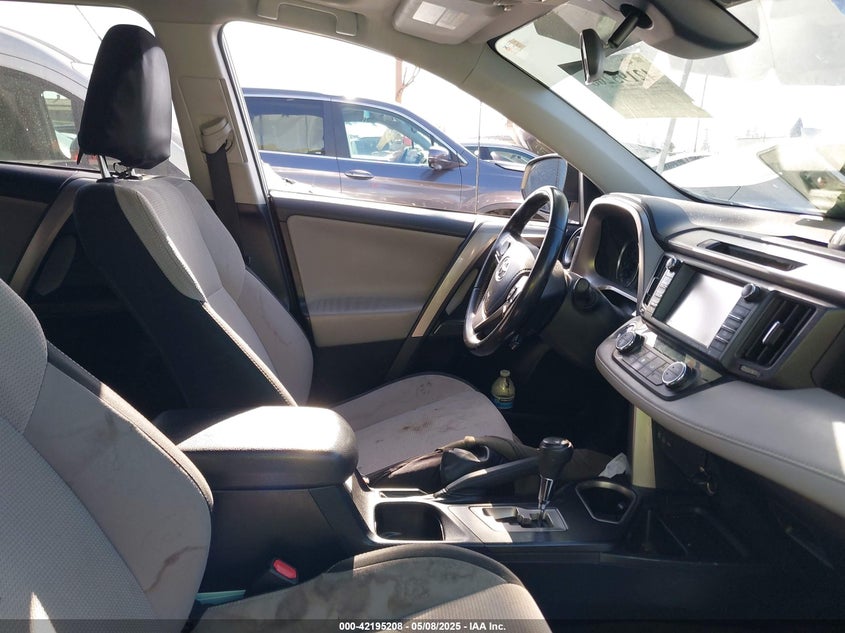 2017 TOYOTA RAV4 HYBRID XLE - JTMRJREV8HD113115