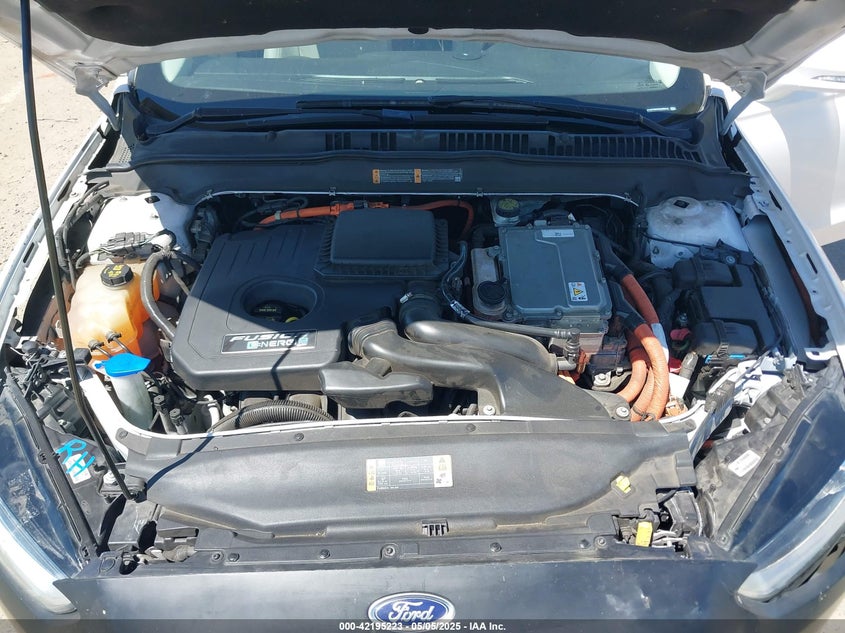 2014 FORD FUSION ENERGI VIN: 3FA6P0SU2ER306913