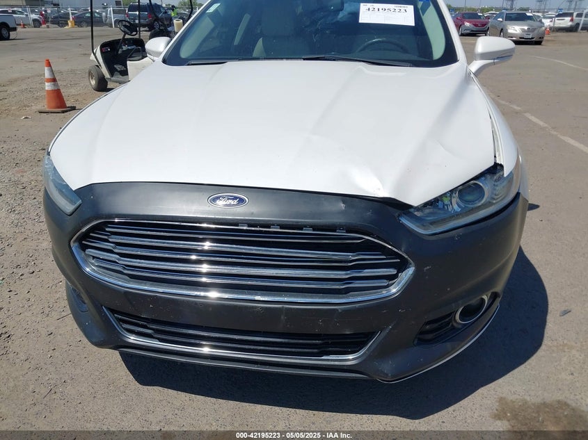 2014 FORD FUSION ENERGI VIN: 3FA6P0SU2ER306913