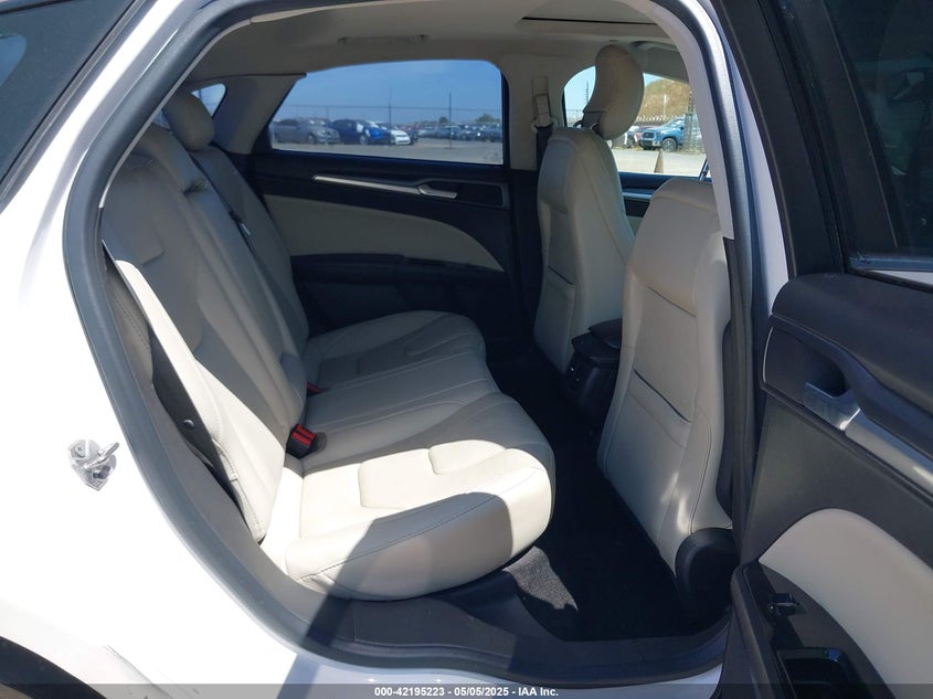 2014 FORD FUSION ENERGI VIN: 3FA6P0SU2ER306913