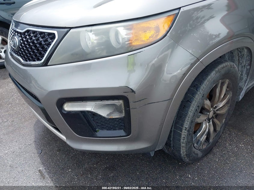 2012 KIA SORENTO VIN: 5XYKW4A29CG304778