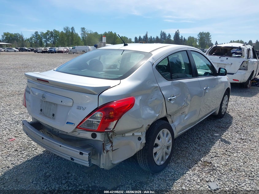 2013 NISSAN VERSA VIN: 3N1CN7AP2DL876115