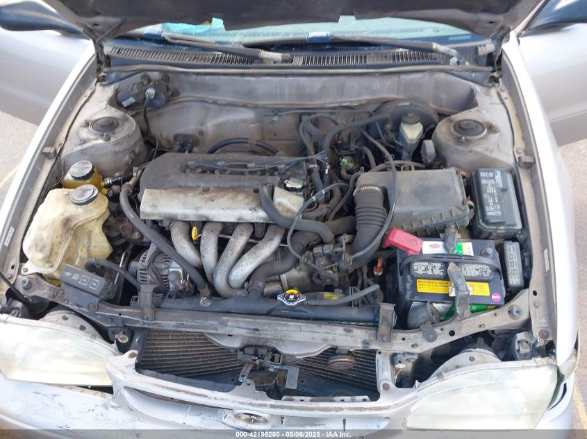 1999 Toyota Corolla Ce VIN: 1NXBR12E7XZ195770 Lot: 42195280