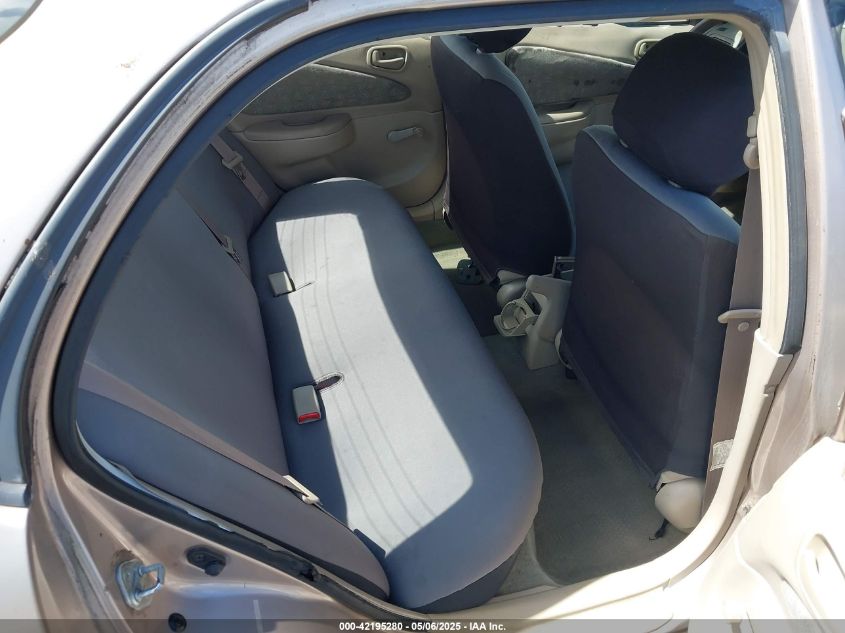 1999 Toyota Corolla Ce VIN: 1NXBR12E7XZ195770 Lot: 42195280