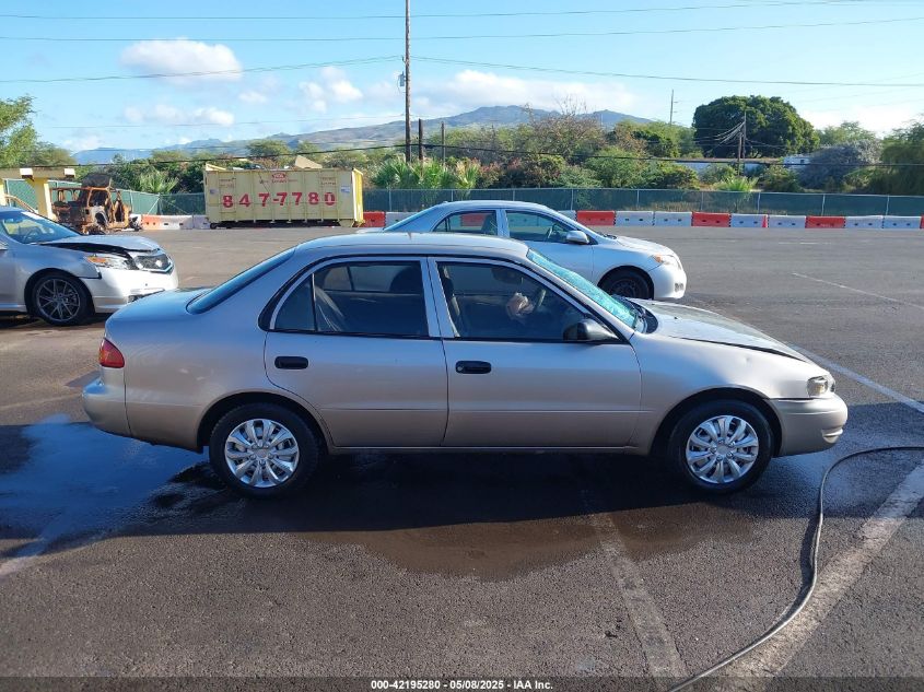 1999 Toyota Corolla Ce VIN: 1NXBR12E7XZ195770 Lot: 42195280