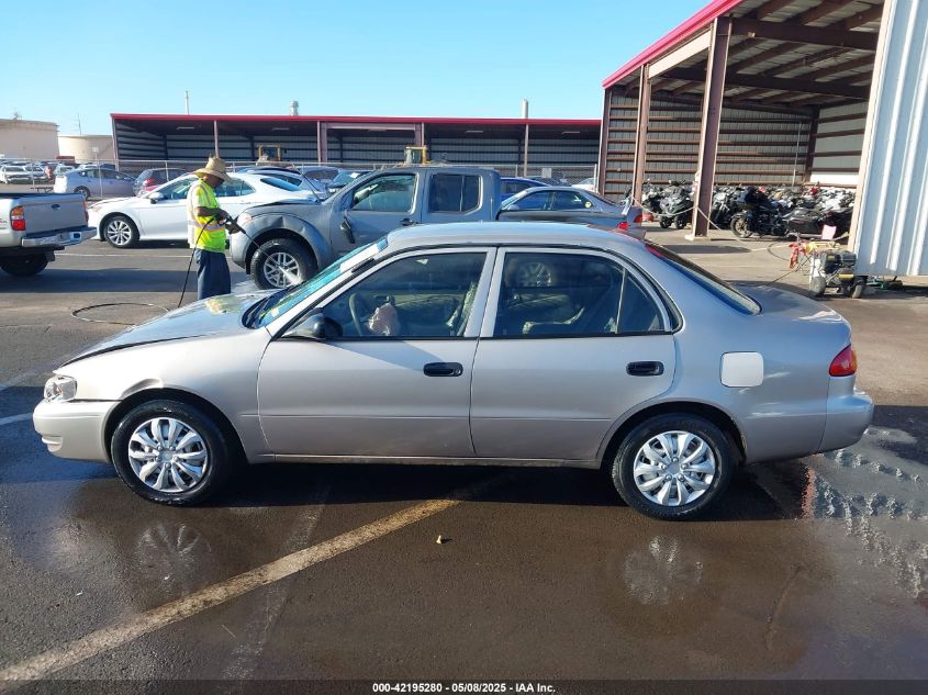 1999 Toyota Corolla Ce VIN: 1NXBR12E7XZ195770 Lot: 42195280