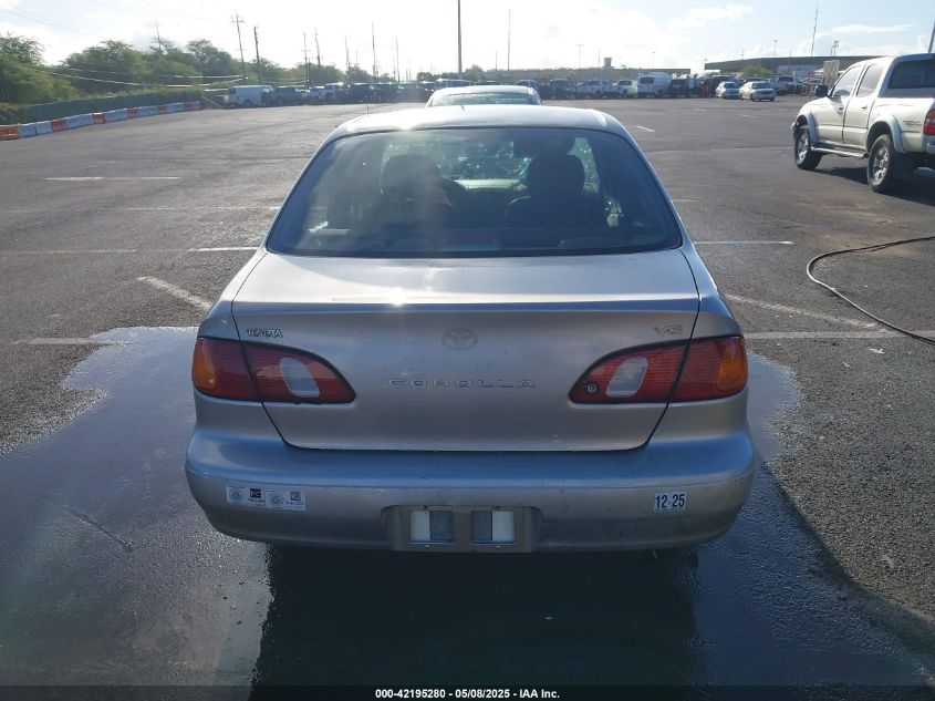 1999 Toyota Corolla Ce VIN: 1NXBR12E7XZ195770 Lot: 42195280