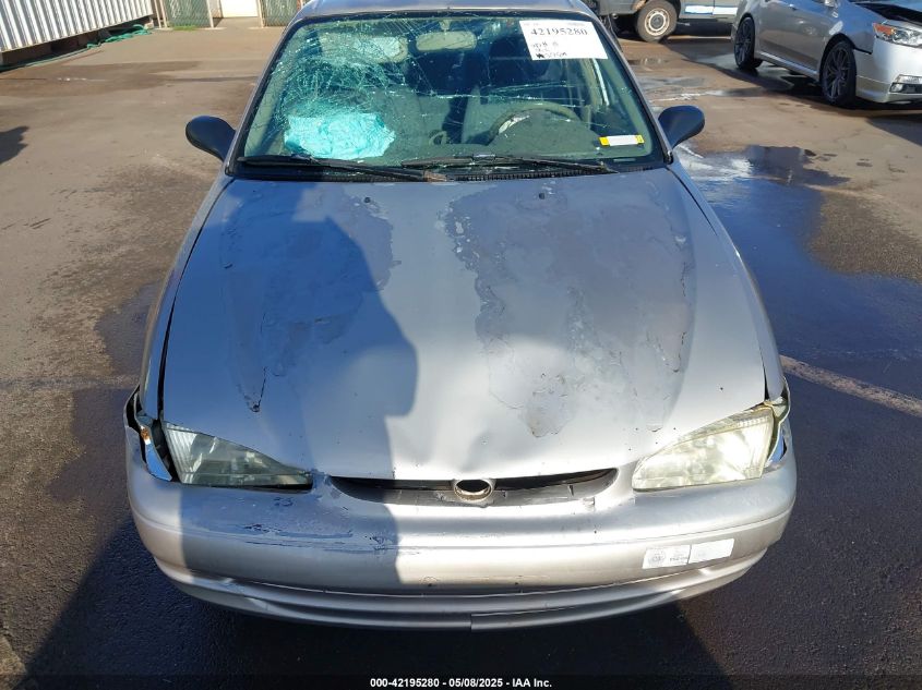 1999 Toyota Corolla Ce VIN: 1NXBR12E7XZ195770 Lot: 42195280