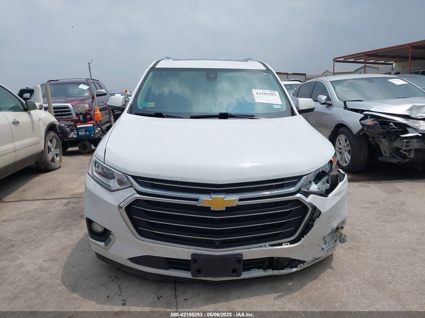 2021 CHEVROLET TRAVERSE FWD PREMIER - 1GNERKKW2MJ182543