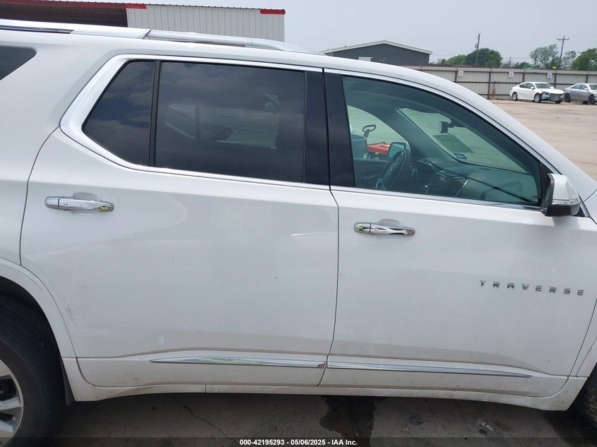 2021 CHEVROLET TRAVERSE FWD PREMIER - 1GNERKKW2MJ182543