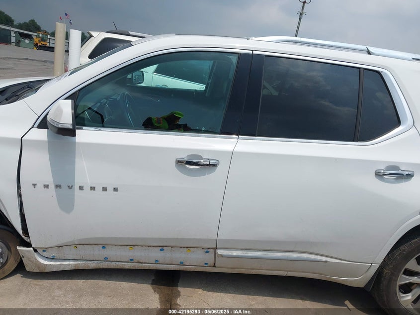 2021 CHEVROLET TRAVERSE FWD PREMIER - 1GNERKKW2MJ182543