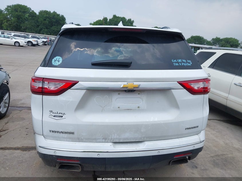 2021 CHEVROLET TRAVERSE FWD PREMIER - 1GNERKKW2MJ182543