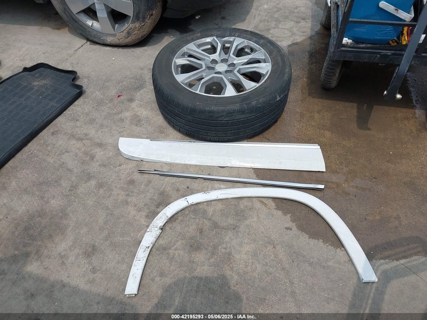 2021 CHEVROLET TRAVERSE FWD PREMIER - 1GNERKKW2MJ182543