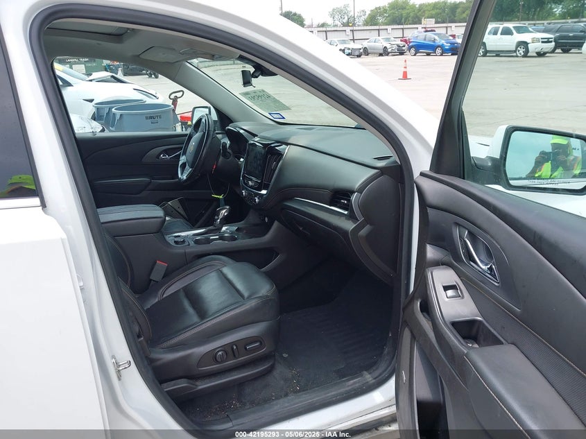 2021 CHEVROLET TRAVERSE FWD PREMIER - 1GNERKKW2MJ182543