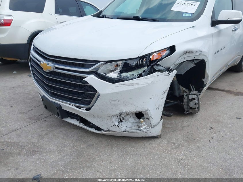 2021 CHEVROLET TRAVERSE FWD PREMIER - 1GNERKKW2MJ182543