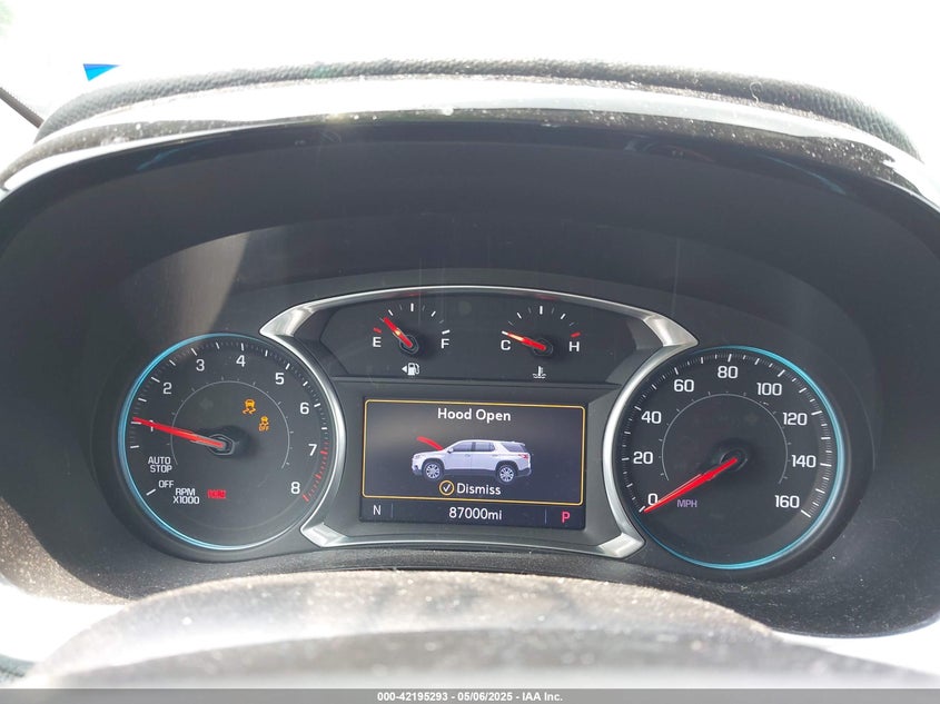 2021 CHEVROLET TRAVERSE FWD PREMIER - 1GNERKKW2MJ182543