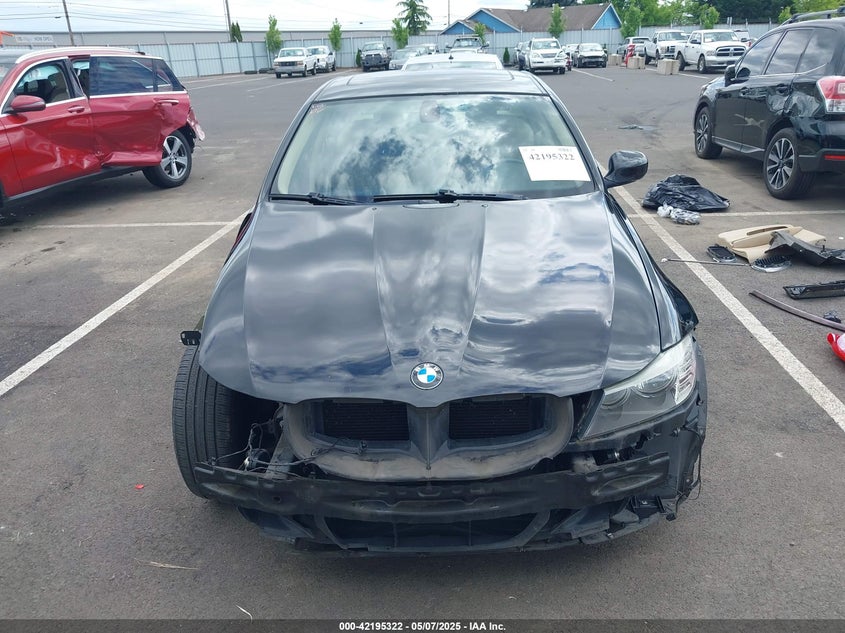 2009 BMW 328I VIN: WBAPH53549A437449 Lot: 42195322