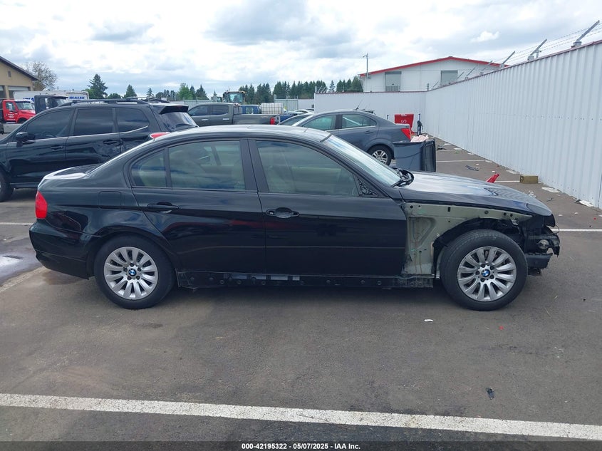 2009 BMW 328I VIN: WBAPH53549A437449 Lot: 42195322