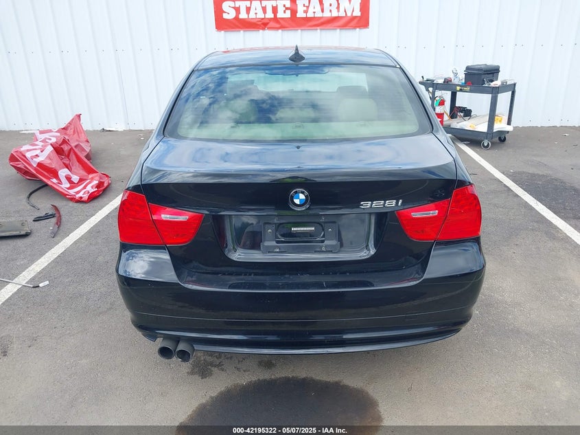 2009 BMW 328I VIN: WBAPH53549A437449 Lot: 42195322