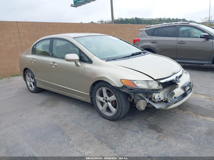 2007 HONDA CIVIC VIN: JHMFA16567S007208