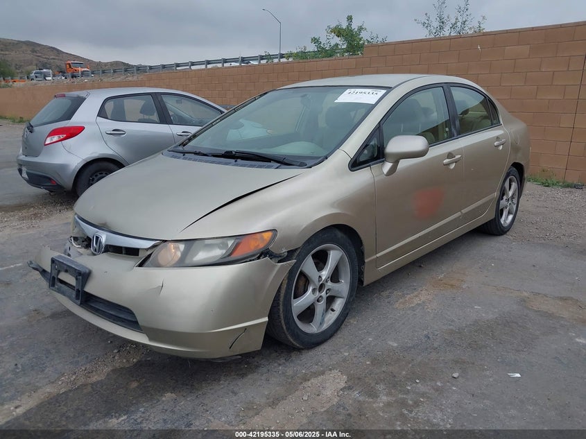 2007 HONDA CIVIC VIN: JHMFA16567S007208