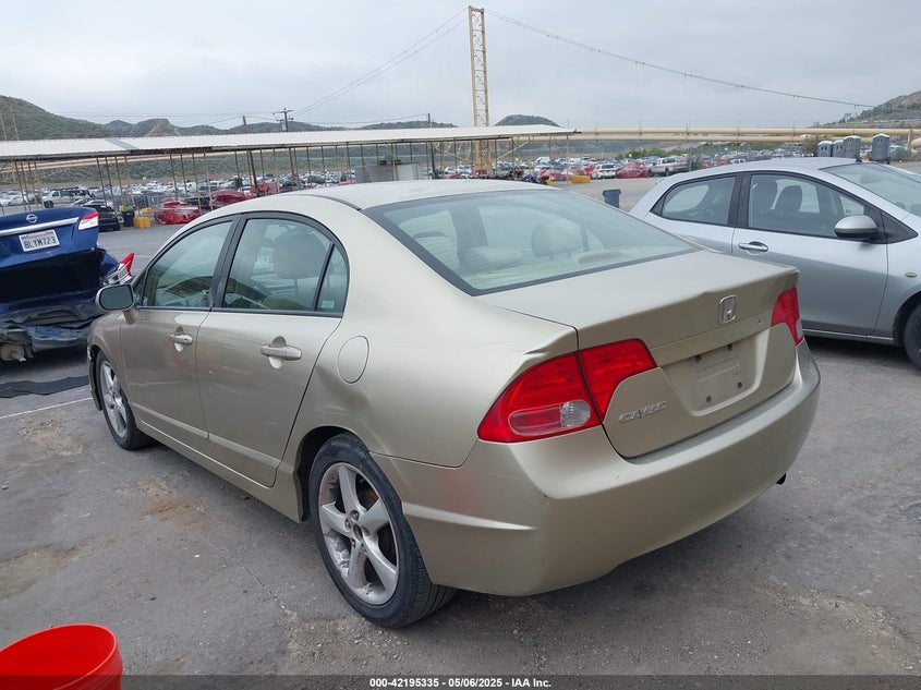 2007 HONDA CIVIC VIN: JHMFA16567S007208