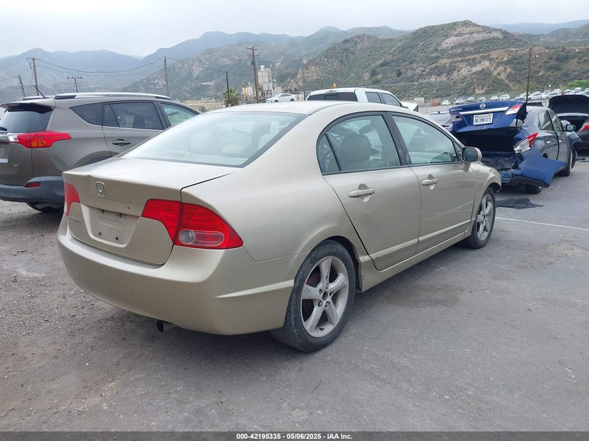 2007 HONDA CIVIC VIN: JHMFA16567S007208