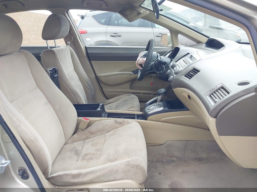 2007 HONDA CIVIC VIN: JHMFA16567S007208
